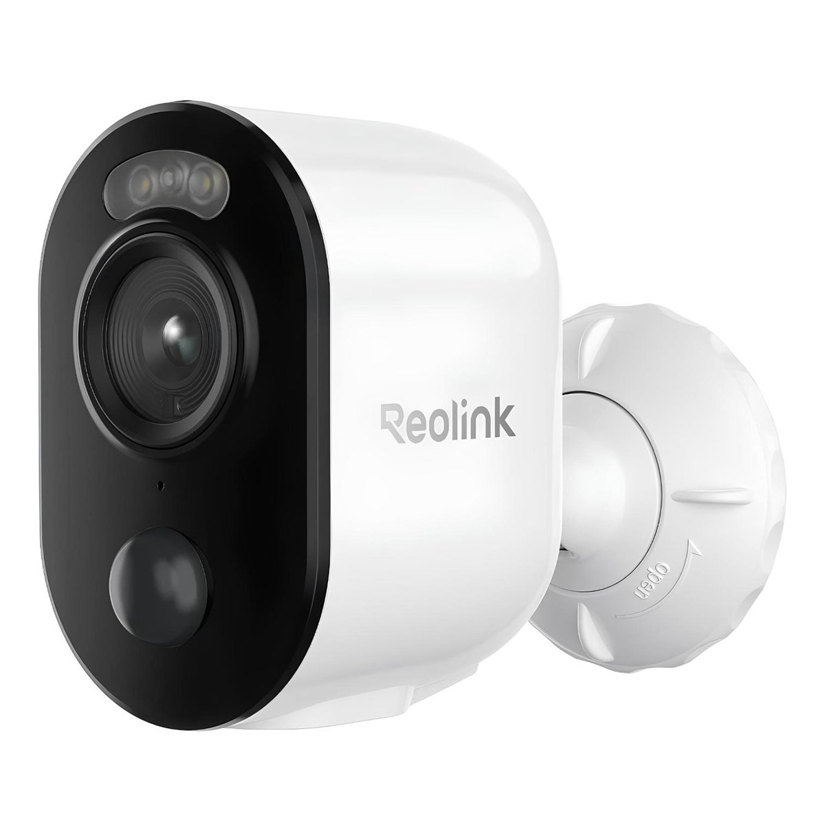 Reolink Argus Series B310 Camera 2 set with Hub 3MP (2304×1296), WLAN, 6000 mAh battery, IP65 weather protection, night vision in color