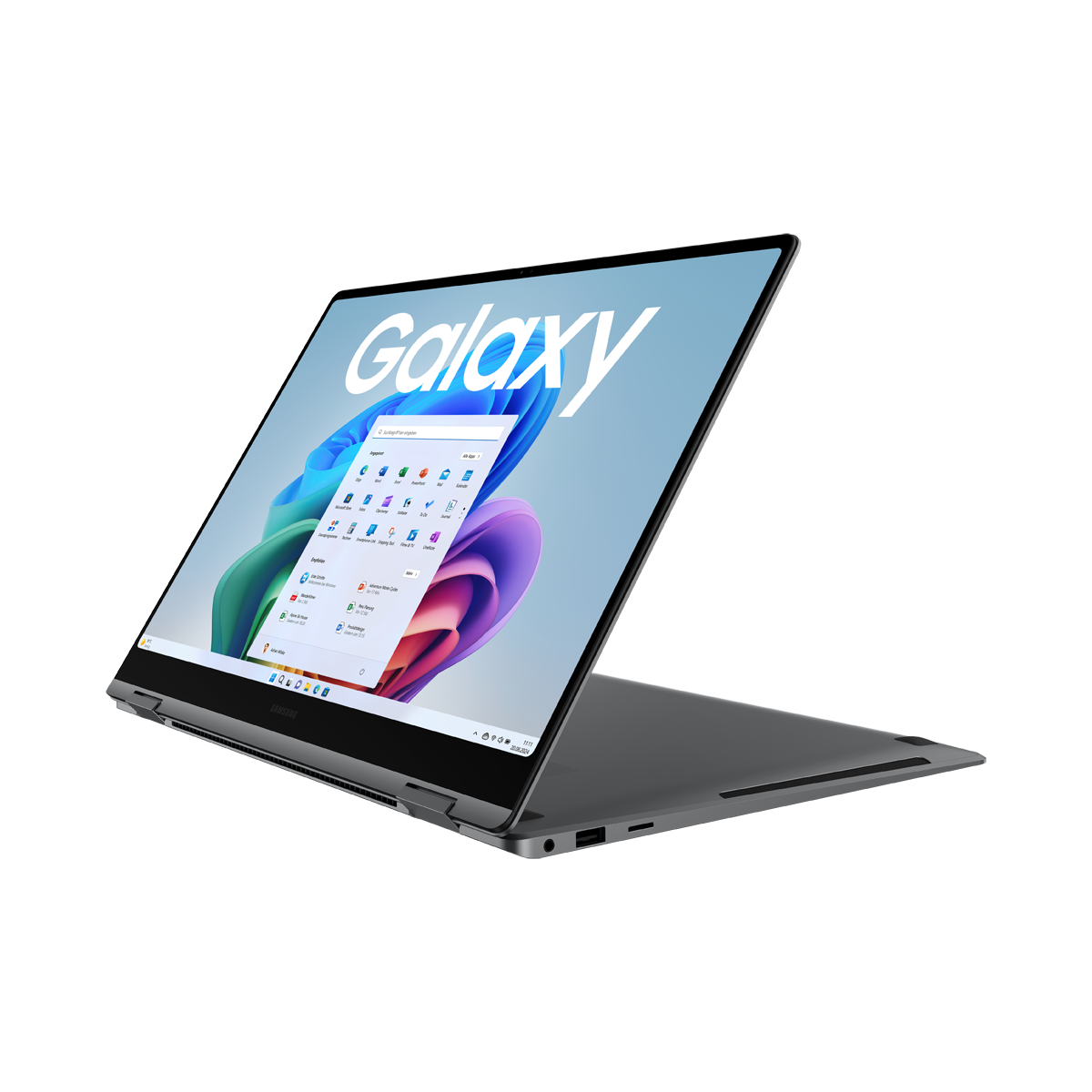 SAMSUNG Galaxy Book5 Pro 360 16 inch Intel Core Ultra 7 256V 16GB 1000GB W11 Moonstone Gray