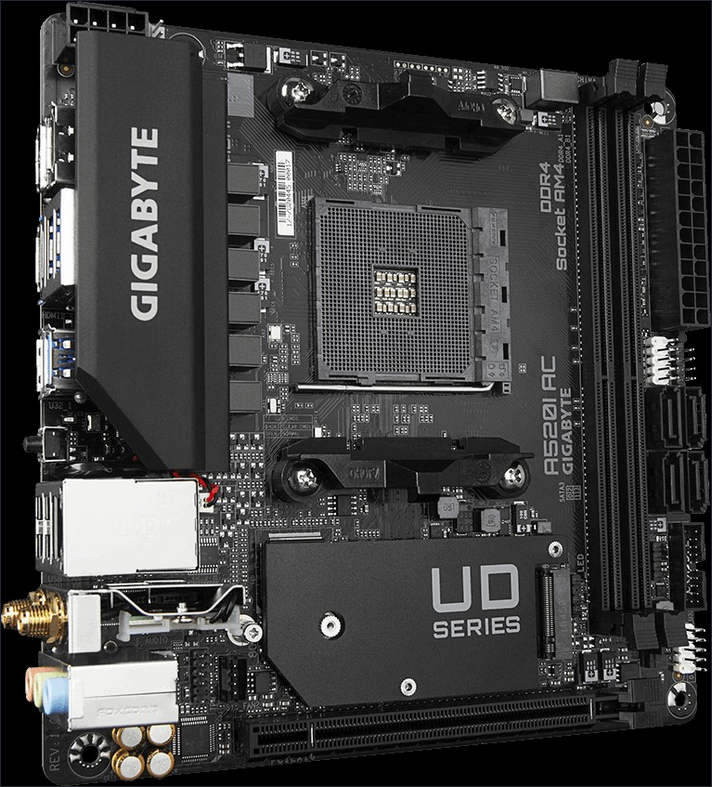 GIGABYTE A520I AC