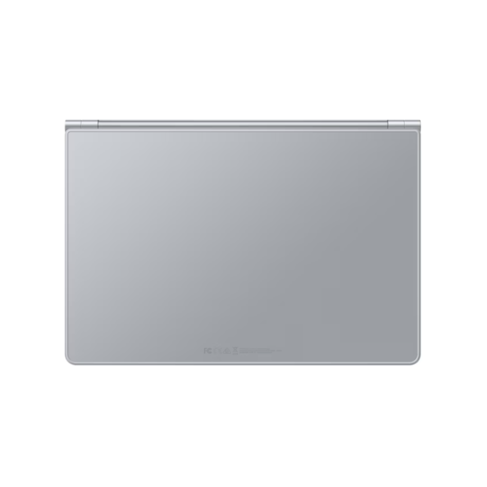 Samsung Pro Keyboard for the Galaxy Tab S11 Ultra Full QWERTZ Keyboard and Connection via POGO Pin, Silver