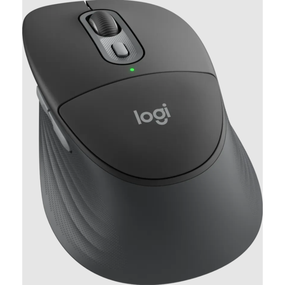 Logitech Signature Comfort Plus M850 L for Business - Kabellose Maus mit Handballenkissen
