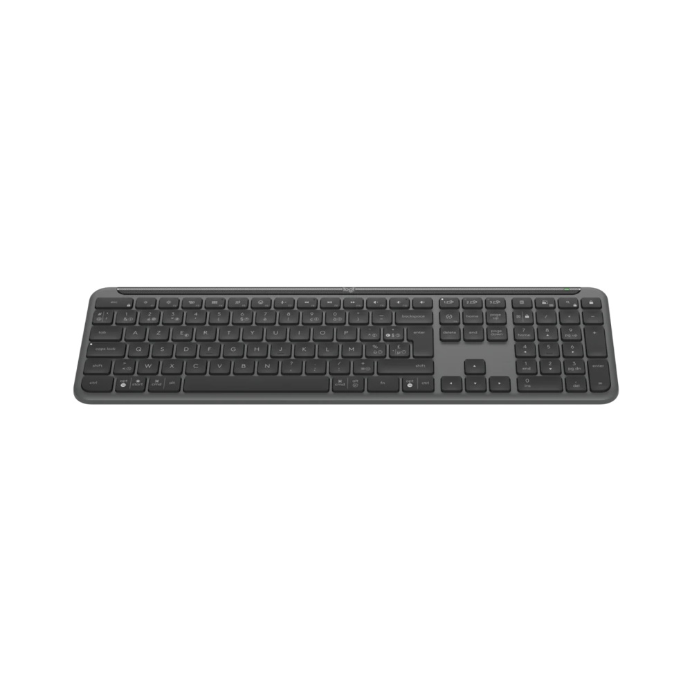 Logitech Signature Slim K950 Keyboard, Wireless – Graphite ultra compact, sleek design, comfortable, precise keystrokes