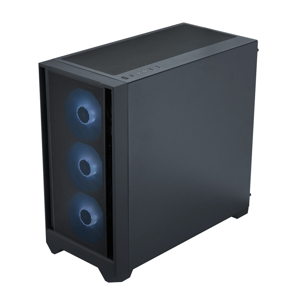 Silentware Flow 110 A-RGB Black | PC-Gehäuse