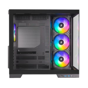 Silentware View A-RGB Black | PC-Gehäuse