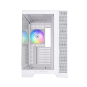 Silentware View A-RGB White | PC-Gehäuse