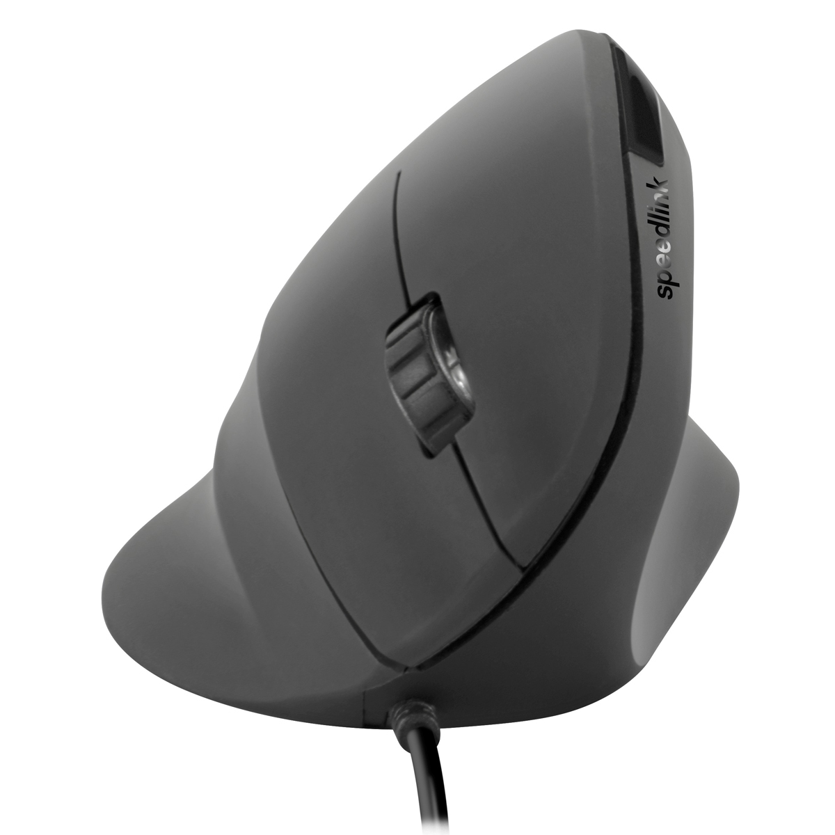 Speedlink PIAVO Ergonomic Vertical USB Mouse, Up to 2,400dpi Resolution, Rubberized Surface