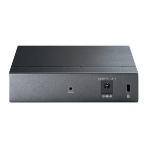 TP-Link TL-SG105PE Easy Smart Switch 5-Port, Smart Managed, 5x Gigabit RJ45, 4x PoE+, 65W