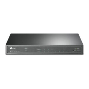 TP-Link TL-SG2008P JetStream Smart Switch 8-Port, Smart Managed, 8x Gigabit RJ45, 4x PoE+, 62W