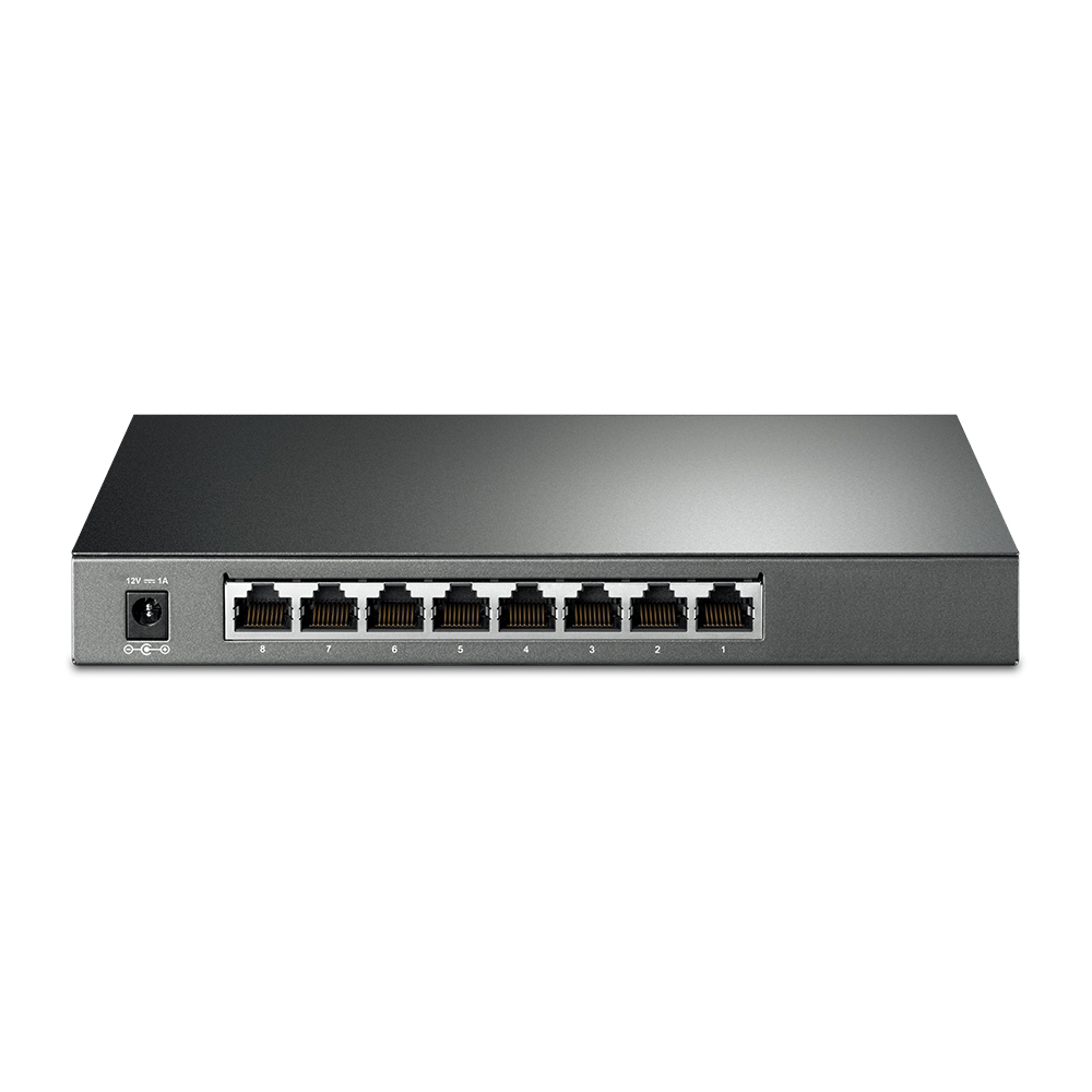 TP-Link TL-SG2008 JetStream Smart Switch 8-Port, Smart Managed, 8x Gigabit RJ45