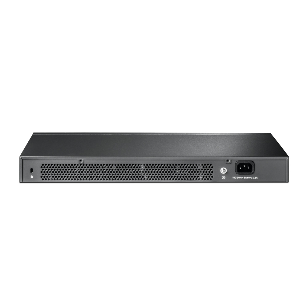 TP-Link SG3428 JetStream Managed Switch 28-Port, Managed, 24x Gigabit RJ45, 4x Gigabit SFP