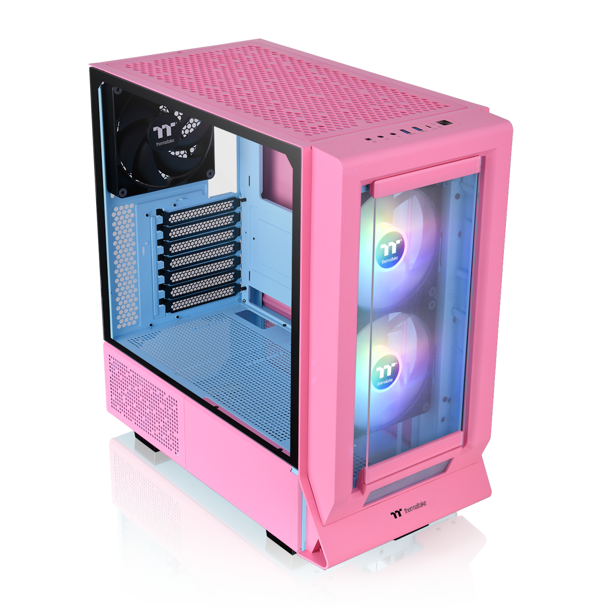 Thermaltake Ceres 350 MX Bubble Pink | PC-Gehäuse