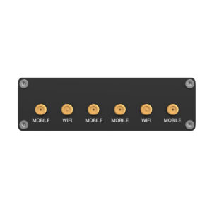 Teltonika RUTM30 5G Router 5G DL up to 3.3 Gbit/s, 4G DL up to 1.6 Gbit/s, dual-SIM, eSIM up to 7 profiles