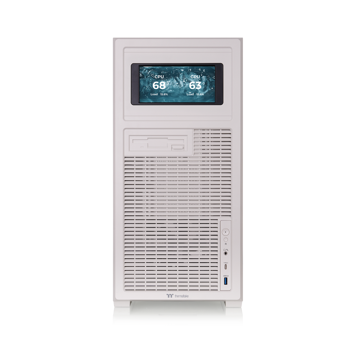 Thermaltake Retro 360 Beige | PC-Gehäuse