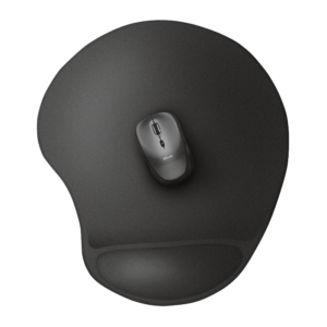 TRUST Bigfoot XL mousepad with softgel wrist support