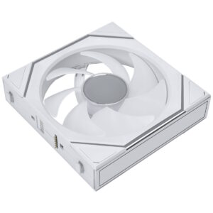 Lian Li UNI FAN SL-INF120 ARGB Wireless Reverse Blade White | Gehäuselüfter