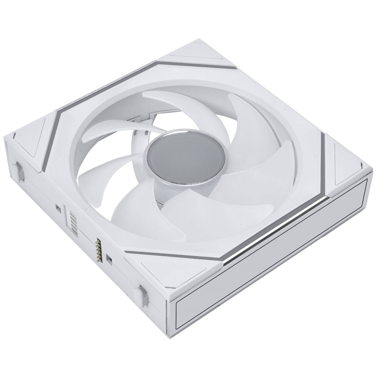 Lian Li UNI FAN SL-INF120 ARGB Wireless White