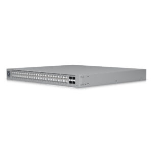 Ubiquiti Pro Max 48 PoE Managed Switch 4x 10G SFP+, 16x 2.5GbE (8x PoE++, 8x PoE+), 32x 1GbE (8x PoE++, 24x PoE+)