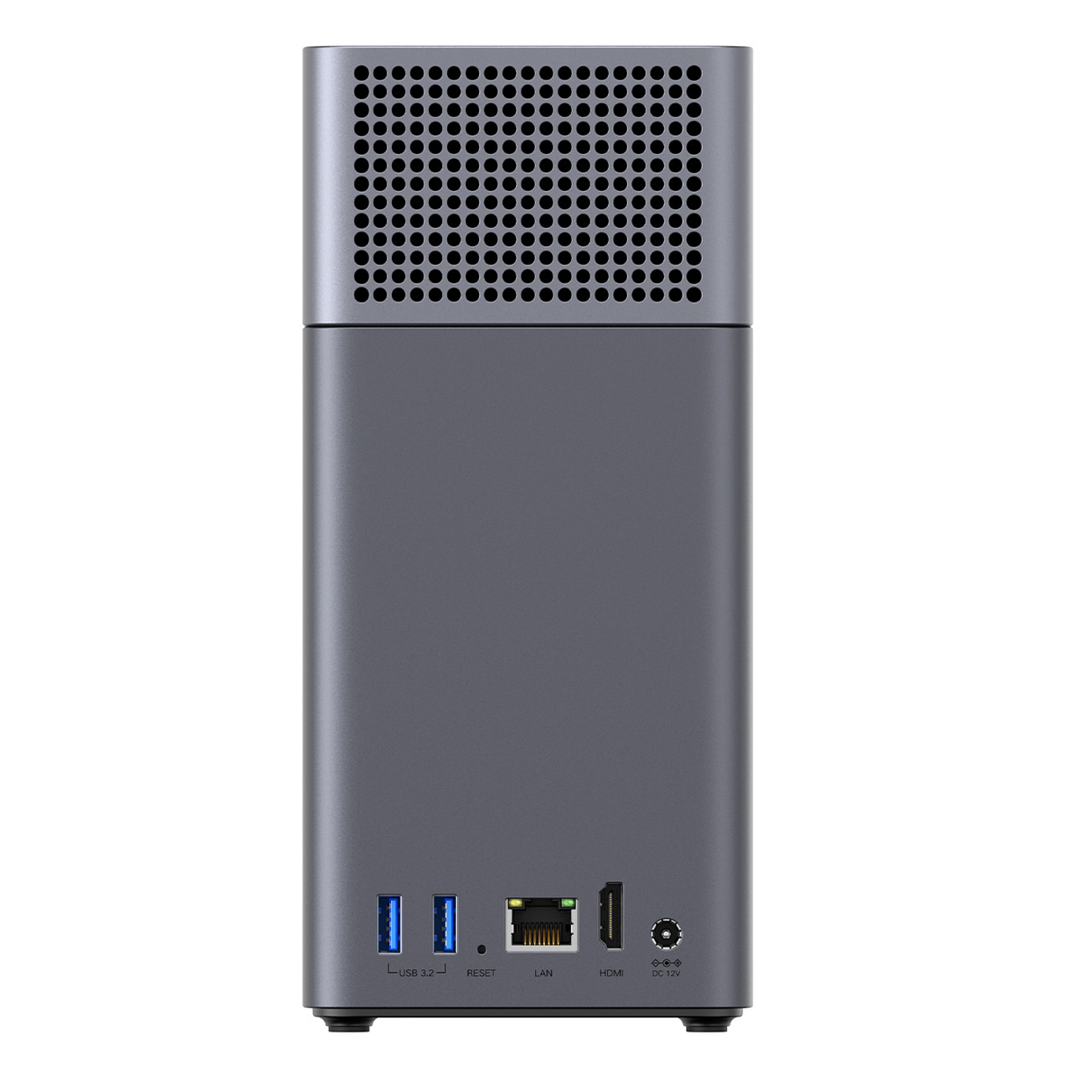 UGREEN NASync DH2300 2-Bay NAS 0/2, 1x GbE, 1x USB-C, 2x USB-A, 4GB RAM