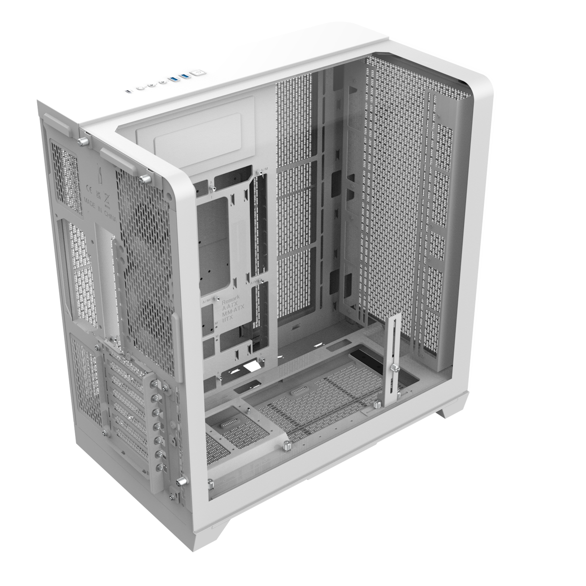 Thermaltake View 390 Air Snow White