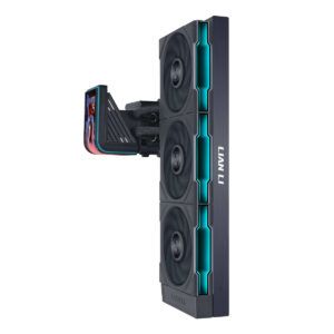 Lian Li HydroShift II OLED Curved 360TL schwarz | AiO-Wasserkühlung