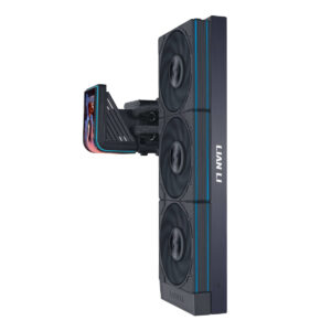 Lian Li HydroShift II OLED Curved 360P28 schwarz | AiO-Wasserkühlung