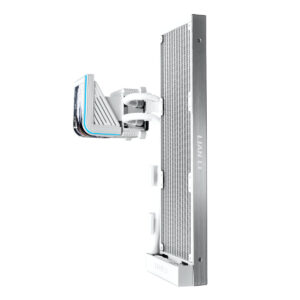 Lian Li HydroShift II OLED Curved 360Fanless weiß | AiO-Wasserkühlung
