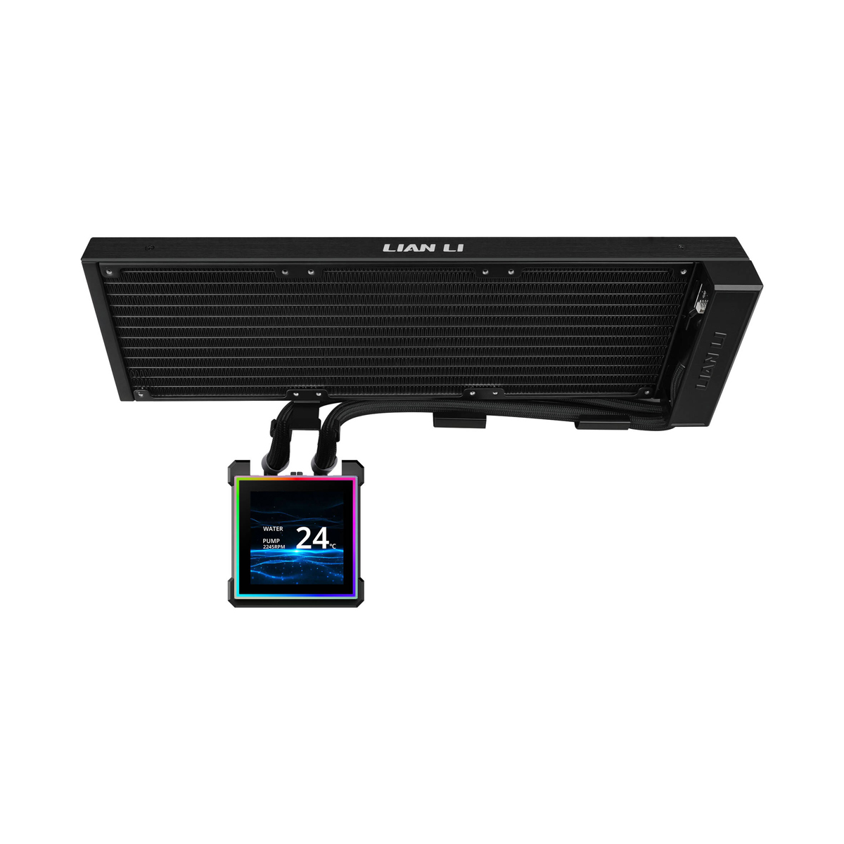 Lian Li HydroShift II LCD-S 360N schwarz | AiO-Wasserkühlung