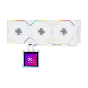 Lian Li HydroShift II LCD-S 360TL weiß | AiO-Wasserkühlung