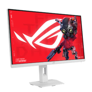 ASUS ROG Strix XG27ACMES-W 27 inches – Gaming Monitor 68.6cm (27″), QHD, IPS, HDMI, DP, USB-C