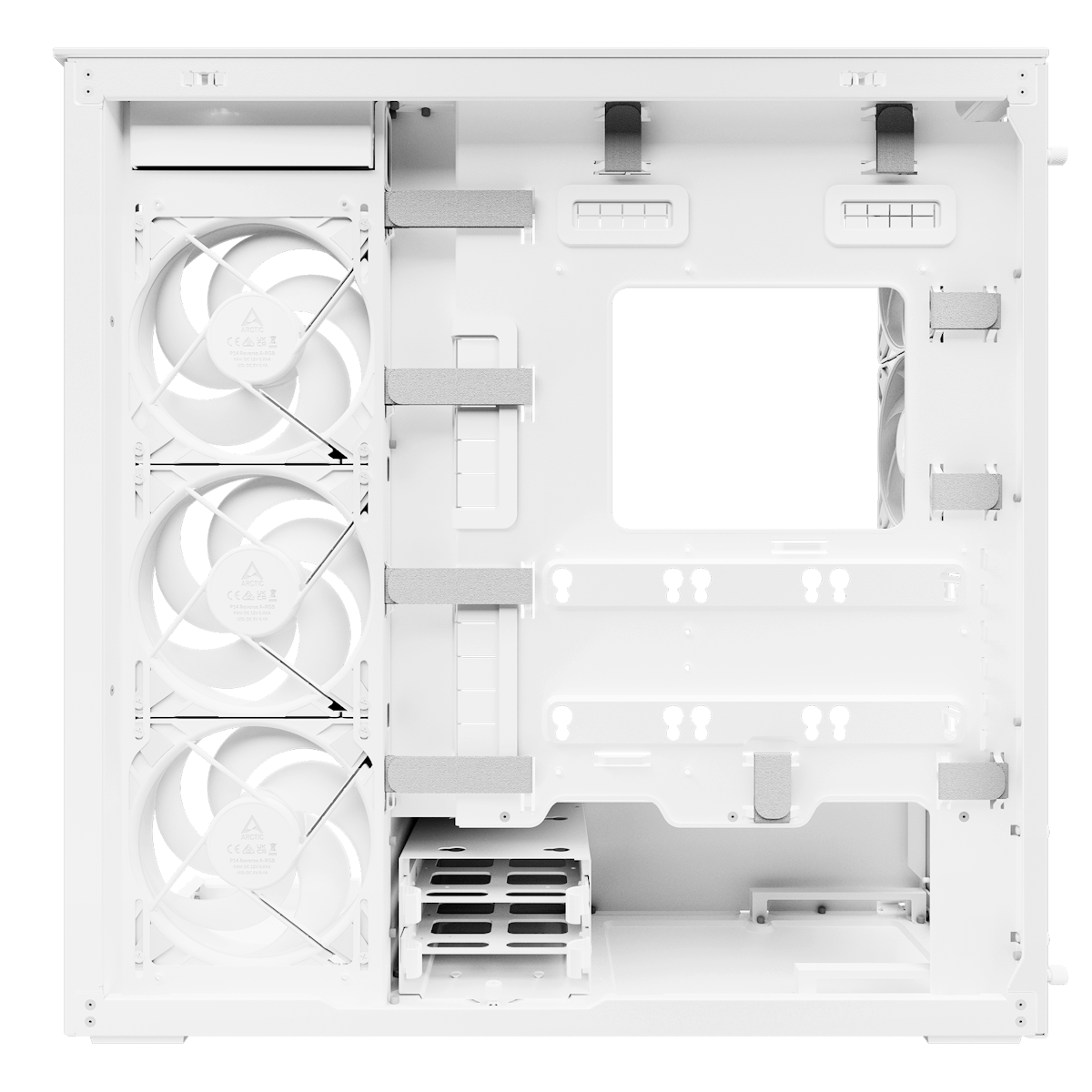 ARCTIC Xtender VG White | PC-Gehäuse