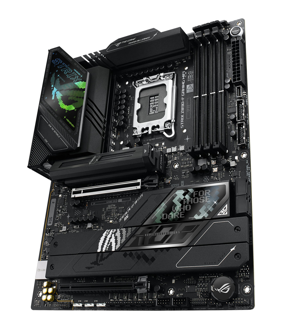 ASUS ROG STRIX Z890-F GAMING WIFI Mainboard