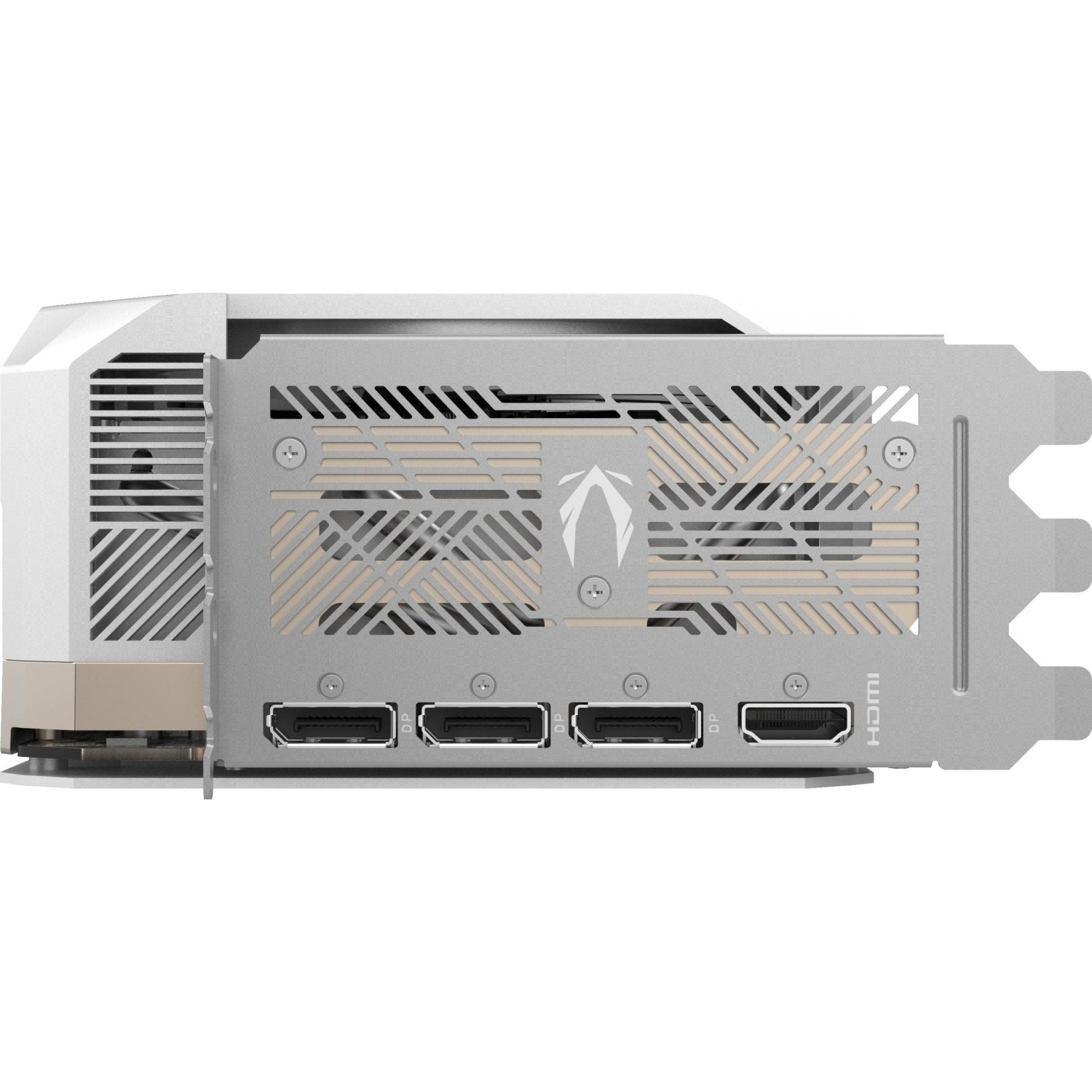Zotac Gaming GeForce RTX 5080 SOLID OC White - 16GB GDDR7, HDMI, 3x DP
