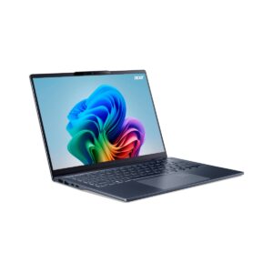 Acer Swift 14 AI OLED (SF14-51-71AJ) Copilot+ PC 14,0″ WUXGA, OLED, 120 Hz, Intel Ultra 7-256V (47 TOPS), 16GB RAM, 1TB SSD, Windows 11