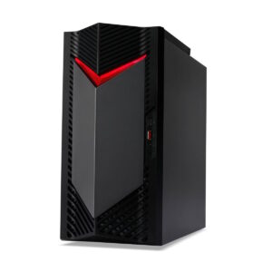 Acer Nitro N20-100 Gaming PC Intel Core i5-13420H, 16 GB RAM, 512 GB M.2 SSD, NVIDIA GeForce RTX 5060, WiFi 6E, Bluetooth 5.3, Windows 11 Home