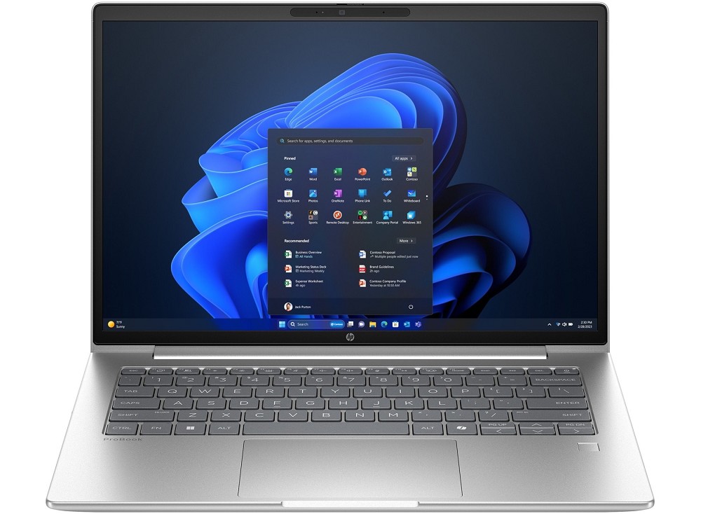 HP ProBook 4 G1i 14 – 14″, Intel Core Ultra 7 255U, 24 GB RAM, 512 GB SSD, Windows 11 Pro