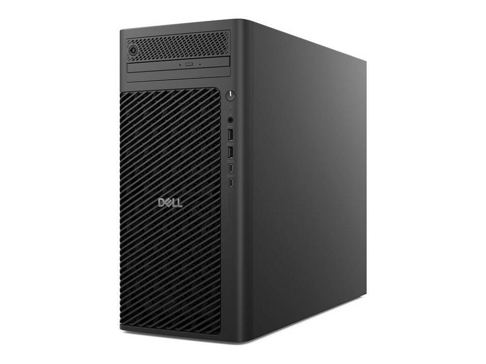 Dell Pro Max Tower T2 FCT2250 - Tower - Ultra 7 265 2.4 GHz - vPro Enterprise - 32 GB - SSD 1 TB