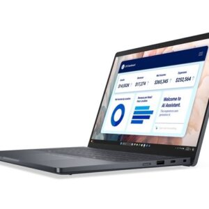 Dell Pro 14 Premium PA14250 – 14″, Intel Core Ultra 5 236V, 16 GB RAM, 512 GB SSD, Windows 11 Pro