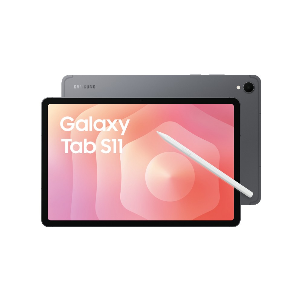 Samsung Galaxy Tab S11 Wi-Fi – 11", MediaTek Dimensity 9400, 12 GB RAM, 128 GB Speicher, inkl. S-Pen & SmartTag2