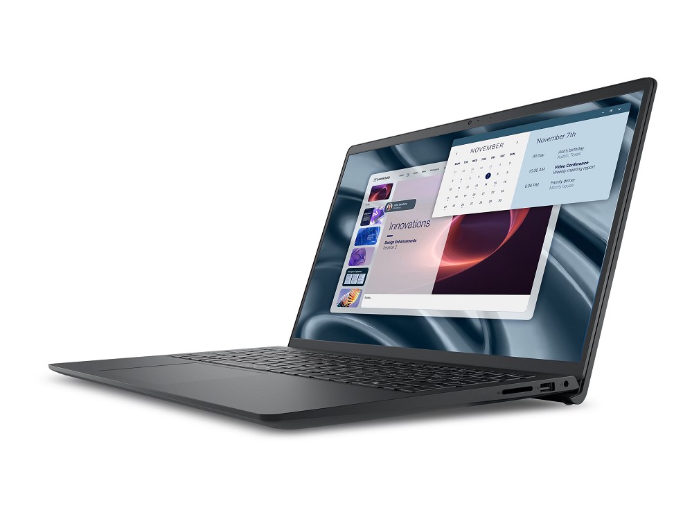 Dell Pro 15 Essential PV15255 - 15.6", AMD Ryzen 5 7520U, 8 GB RAM, 512 GB SSD, Windows 11 Pro
