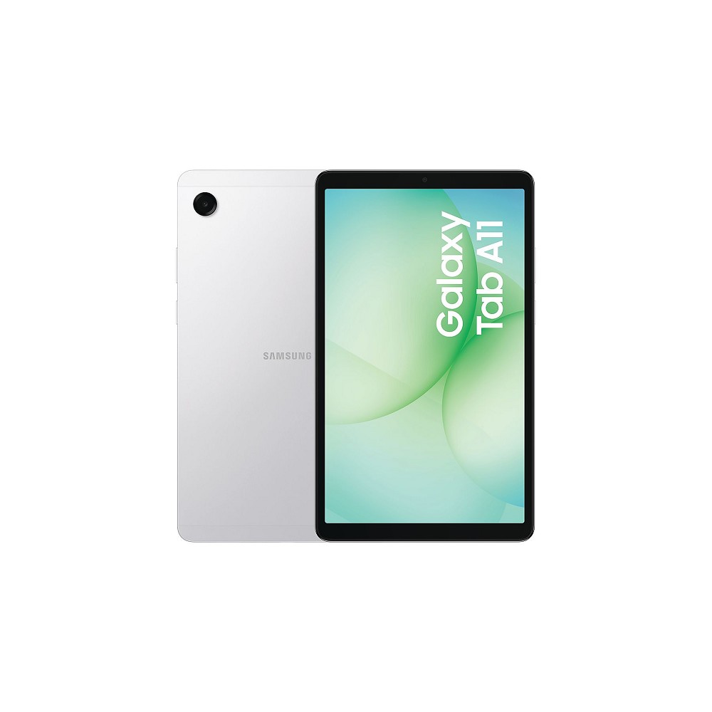 Samsung Galaxy Tab A11 Wi-Fi – 8,7", MediaTek MT8781, 4 GB RAM, 64 GB Speicher, Android 15 (Silber)