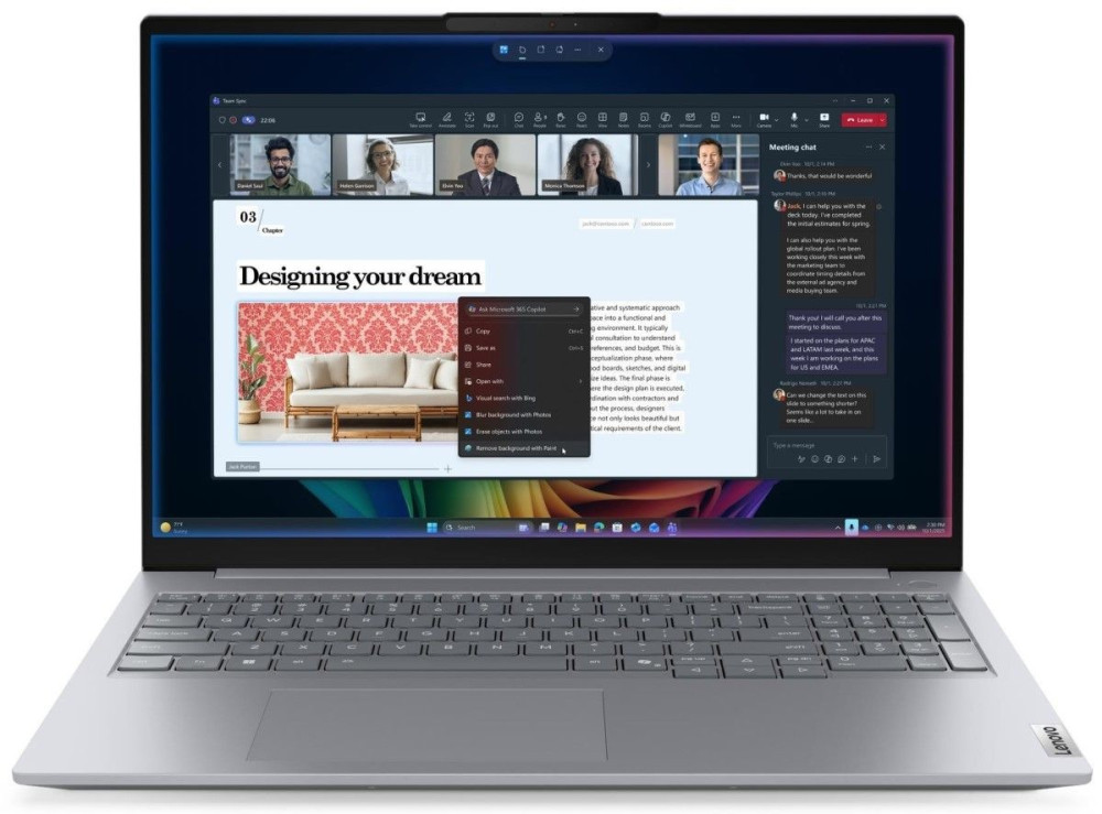 Lenovo ThinkBook 16 G9 IPL - Core Ultra 5 325 - Win 11 Pro - Intel Graphics - 32 GB RAM - 512 GB SSD - (16")