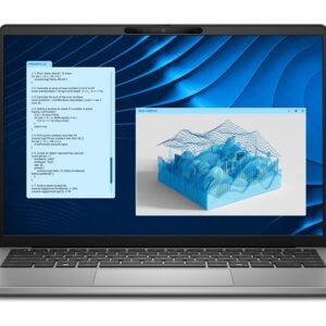 Dell Latitude 5455, 14 Zoll WUXGA IPS, Qualcomm Snapdragon X X1-26-100, 16GB, 512GB SSD, Qualcomm Adreno X1-45, W11P