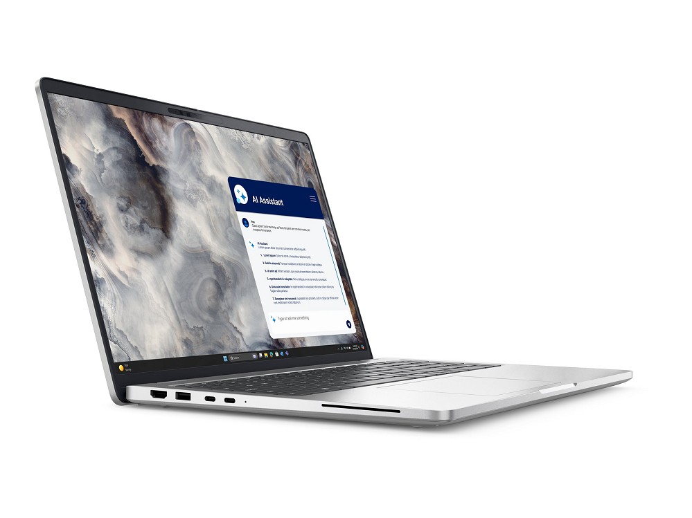 Dell Pro 16 Plus PB16250 - 16", Intel Core Ultra 5 236V, 16 GB RAM, 512 GB SSD, Windows 11 Pro
