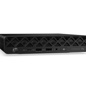 HP EliteDesk 8 Mini G2i, Intel Core Ultra 5 322, 16GB RAM, 512GB SSD, Intel Graphics, Windows 11 Pro