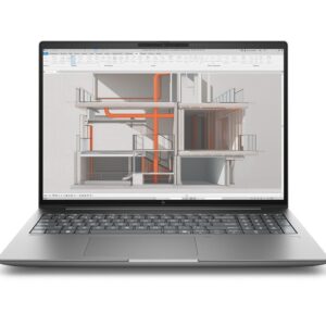 HP ZBook X G2i – 16″, Intel Core Ultra 9 386H, 32 GB RAM, 1 TB SSD, RTX PRO 2000, Windows 11 Pro