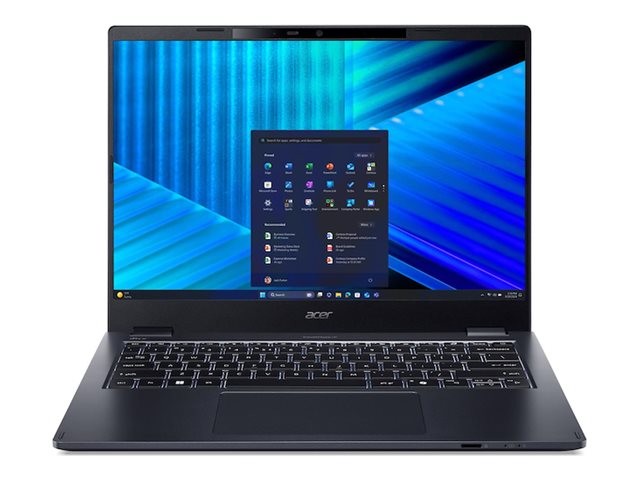 Acer TravelMate P4 14 TMP414-55-TCO - 35.6 cm (14") - Ultra 7 255U - 16 GB RAM - 512 GB SSD - Deutsch