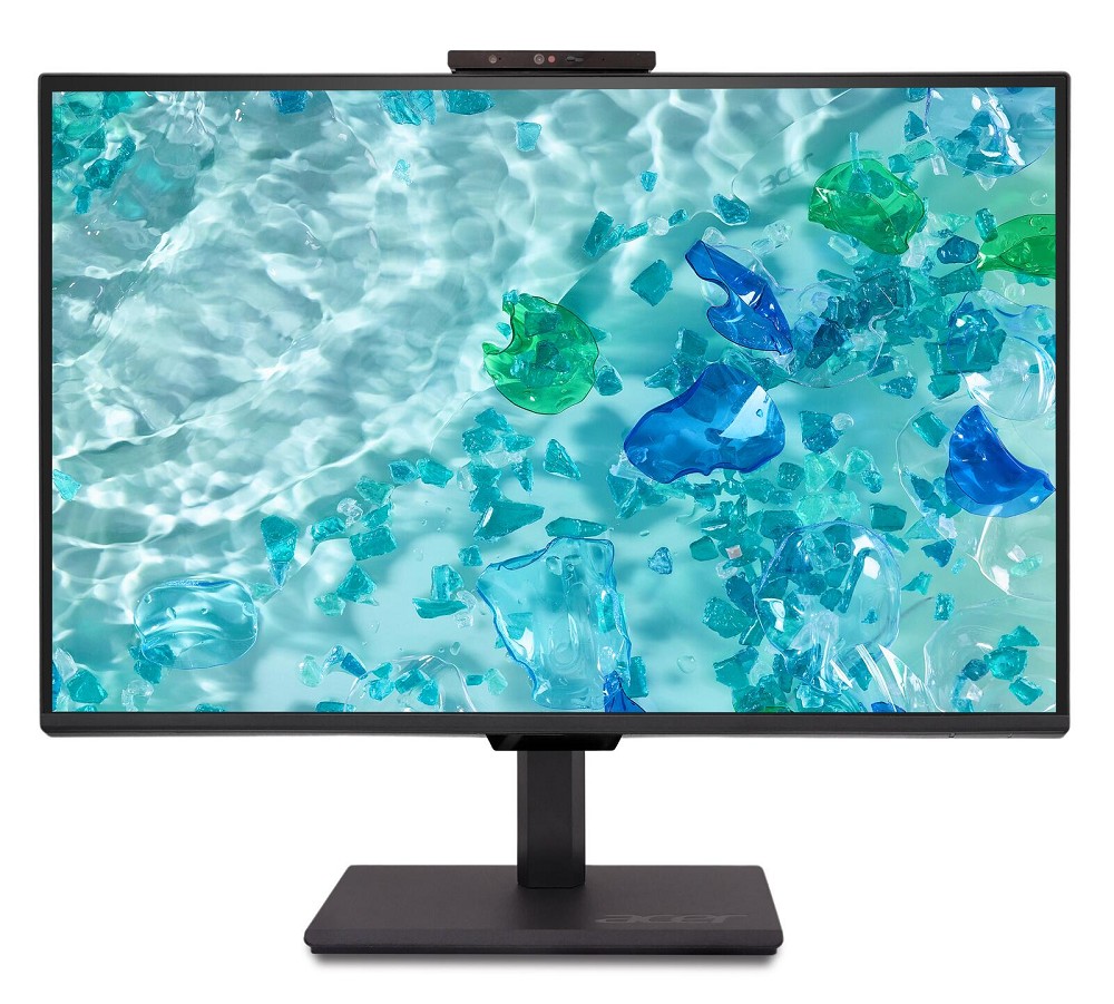 Acer Vero B248WE5bemiqprcuzx – 24", 1920×1200, IPS, 100 Hz, 4 ms, USB-C mit 100 W, Webcam, RJ45, Lautsprecher