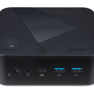 Acer Revo Box AI RB102-KRK, Mini-PC, AMD Ryzen AI 5 340, 16 GB RAM, 512 GB SSD, AMD Radeon 840M, W11H