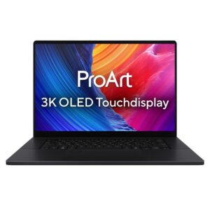 ASUS ProArt P16 H7606WP-SR271W, 16 Zoll 3K OLED Touch, AMD Ryzen AI 9 HX 370, 32GB, 1TB SSD, RTX 5070, Windows 11 Home