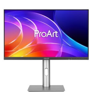 ASUS ProArt Display PA249CGV Monitor, 23,8 Zoll FHD, IPS, 144Hz, USB-C 96W, Auto KVM, Calman Verified